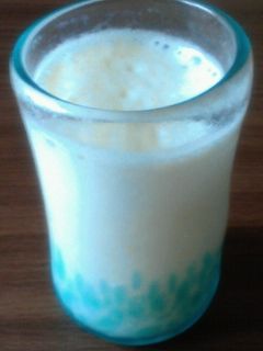 簡単朝ごはん☆練乳バナナジュース-レシピのメイン写真