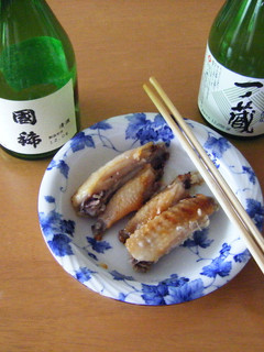 酒がすすむ手羽中の塩こうじ焼き-レシピのメイン写真