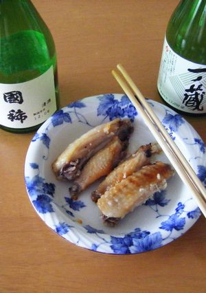 酒がすすむ手羽中の塩こうじ焼き-レシピのメイン写真
