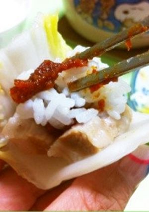 茹でて切るだけ◇簡単豚バラ白菜包み◇-レシピのメイン写真