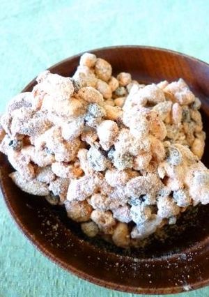 オートミールとポンセンのマシュマロおこし-レシピのメイン写真