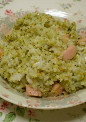 野菜たっぷり☆小松菜のそぼろご飯-レシピのメイン写真