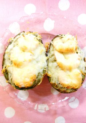 アボカドと海老のグラタン-レシピのメイン写真