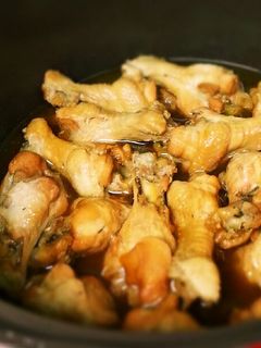 鶏手羽元のサッパリ煮-レシピのメイン写真