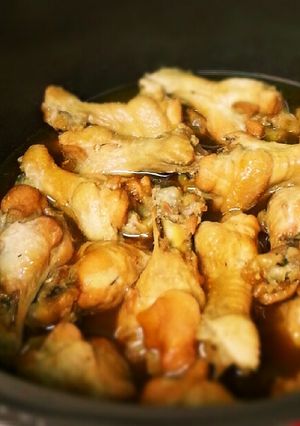 鶏手羽元のサッパリ煮-レシピのメイン写真