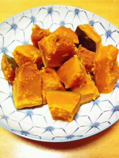 母の味♪かぼちゃの煮付け-レシピのメイン写真