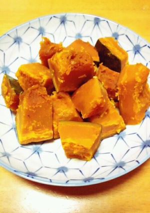 母の味♪かぼちゃの煮付け-レシピのメイン写真