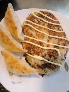 餃子がハンバーグ!?-レシピのメイン写真
