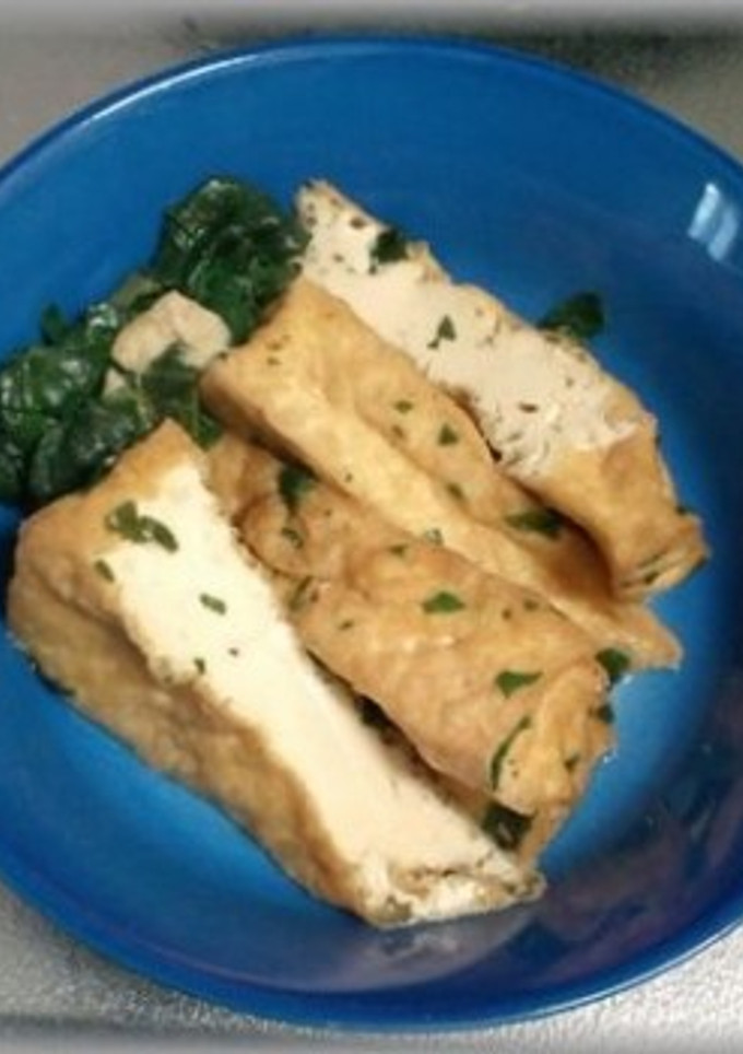 厚揚げの煮物-レシピのメイン写真