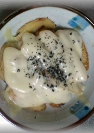 ジャガイモチーズ焼き-レシピのメイン写真
