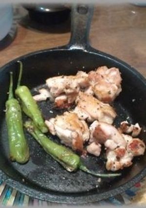 鉄鍋でＧＯ-レシピのメイン写真