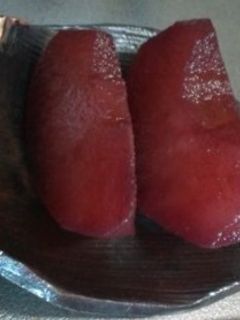 梨の赤ワイン煮(ワインコンポート)-レシピのメイン写真