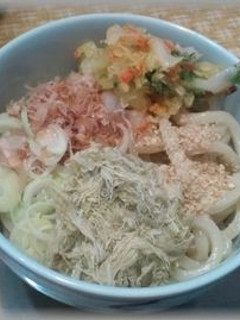 特製釜揚げぶっかけうどん-レシピのメイン写真