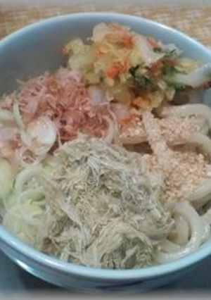 特製釜揚げぶっかけうどん-レシピのメイン写真