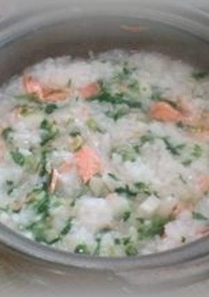 土鍋で作る「七草がゆ」-レシピのメイン写真