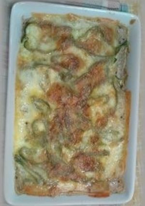 そばグラタン風チーズ焼き-レシピのメイン写真
