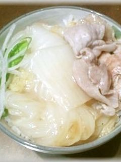豚白菜丼 -レシピのメイン写真
