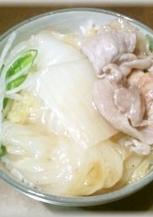 豚白菜丼　-レシピのメイン写真