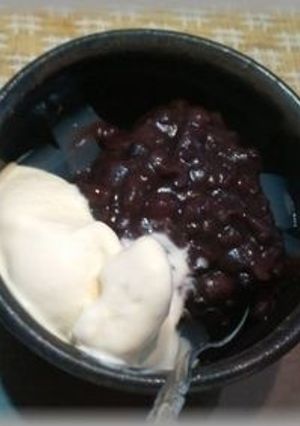 自家製小豆粒あん使用のあんみつ-レシピのメイン写真