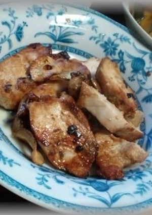 ニンニクたっぷり鶏肉のガーリックソティ-レシピのメイン写真