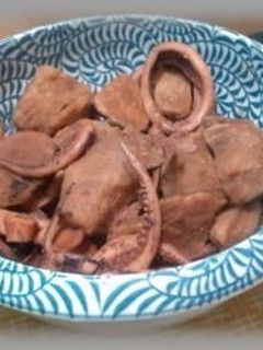 里芋とイカの煮物-レシピのメイン写真