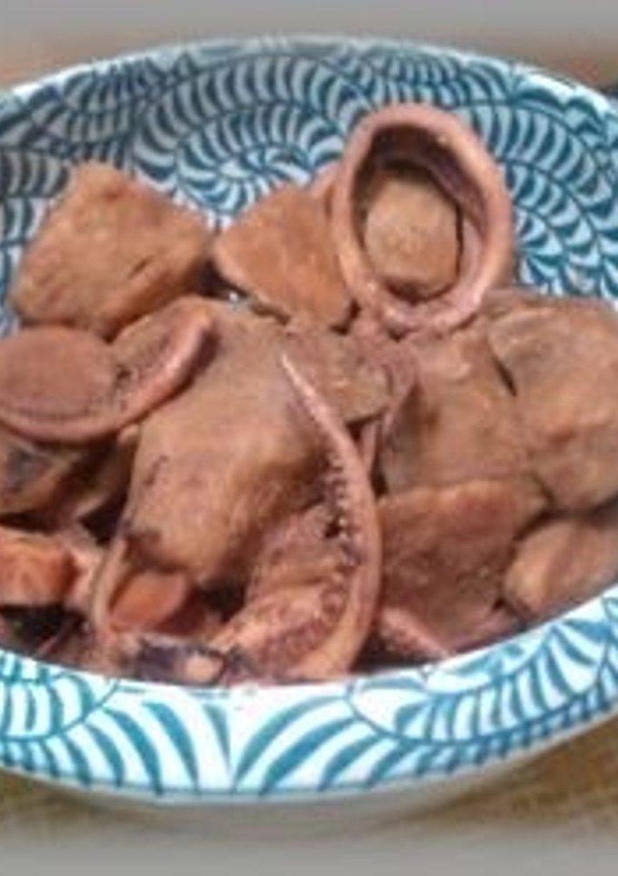 里芋とイカの煮物-レシピのメイン写真