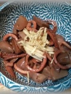 里芋とイカの煮物 -レシピのメイン写真