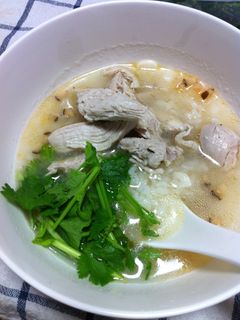 【簡単】タイ風おかゆ【本格的】-レシピのメイン写真