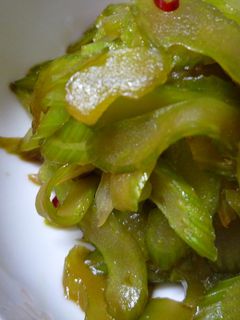 セロリ炒め-レシピのメイン写真
