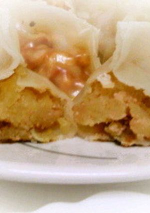 ほくほくバター明太子餃子-レシピのメイン写真