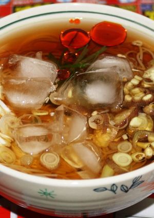 冷え冷えさっぱり酸辣（スーラー）そうめん-レシピのメイン写真