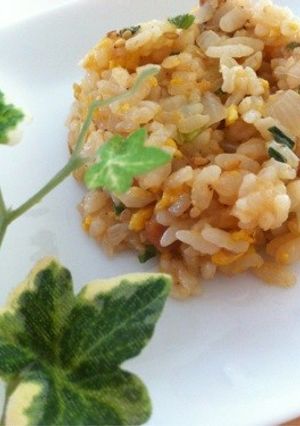 お昼に♬ツナ玉のオイマヨチャーハン♡-レシピのメイン写真