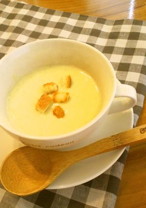 野菜たっぷり♪と～ろとろポタージュ♡-レシピのメイン写真