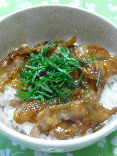 うなぎのタレで☆豚バラ蒲焼き-レシピのメイン写真
