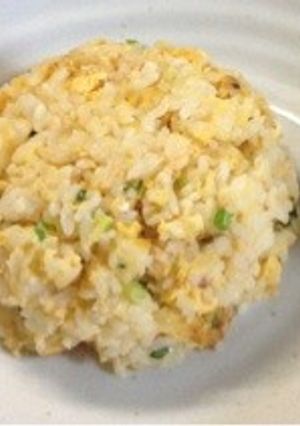 我が家のかに玉チャーハン-レシピのメイン写真