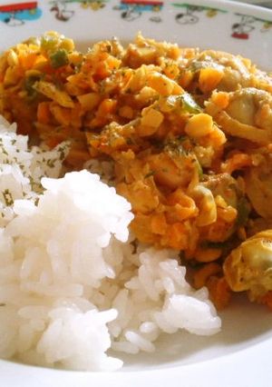 お肉不要♡ベジドライカレー♡-レシピのメイン写真