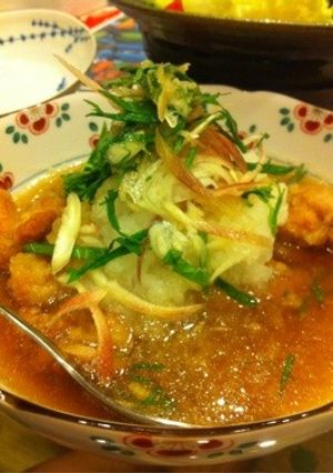 ♡鶏唐のみぞれ煮-レシピのメイン写真