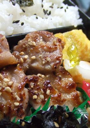 お弁当に！豚コマまるまる-レシピのメイン写真