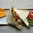 マスタードチキン野菜サンド