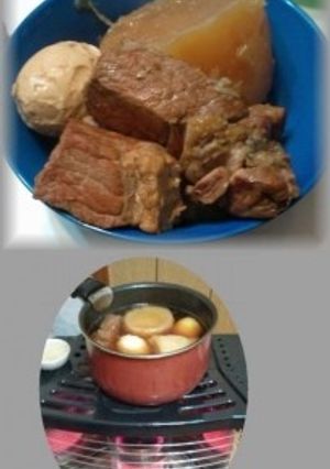 豚の角煮-レシピのメイン写真