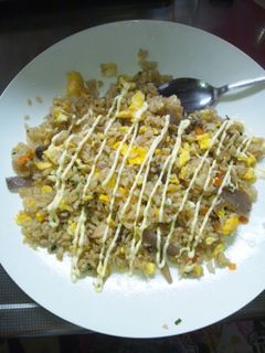 炊き込みご飯でチャーハン☆-レシピのメイン写真
