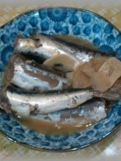 いわしの生姜煮-レシピのメイン写真