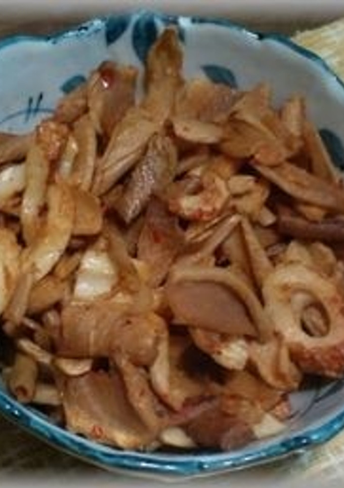 切り干し大根の一口ちくわ煮-レシピのメイン写真