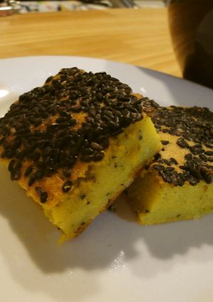 さつまいもとおからのゴマケーキ-レシピのメイン写真