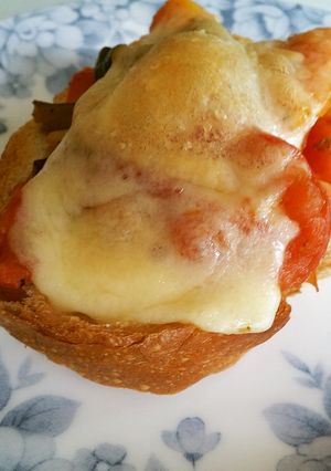 手作りラタトゥーユ☆バケットチーズ焼き-レシピのメイン写真