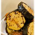 さっぱり♪ズッキーニの網焼き昆布梅風味