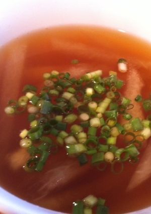 冬瓜のスープ-レシピのメイン写真