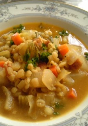 かなるンちの塩麹具材たっぷりカレースープ-レシピのメイン写真
