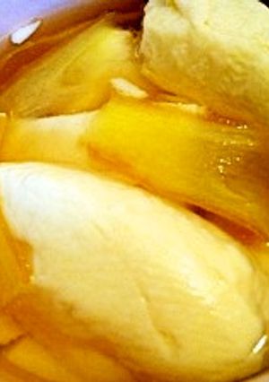 生姜とお豆腐のHOTデザート-レシピのメイン写真