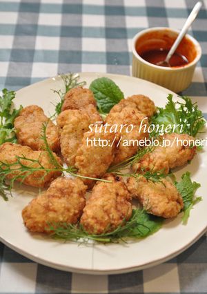 鶏ペンナゲット-レシピのメイン写真
